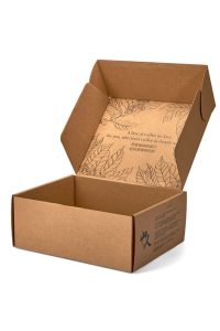 Custom shipping boxes