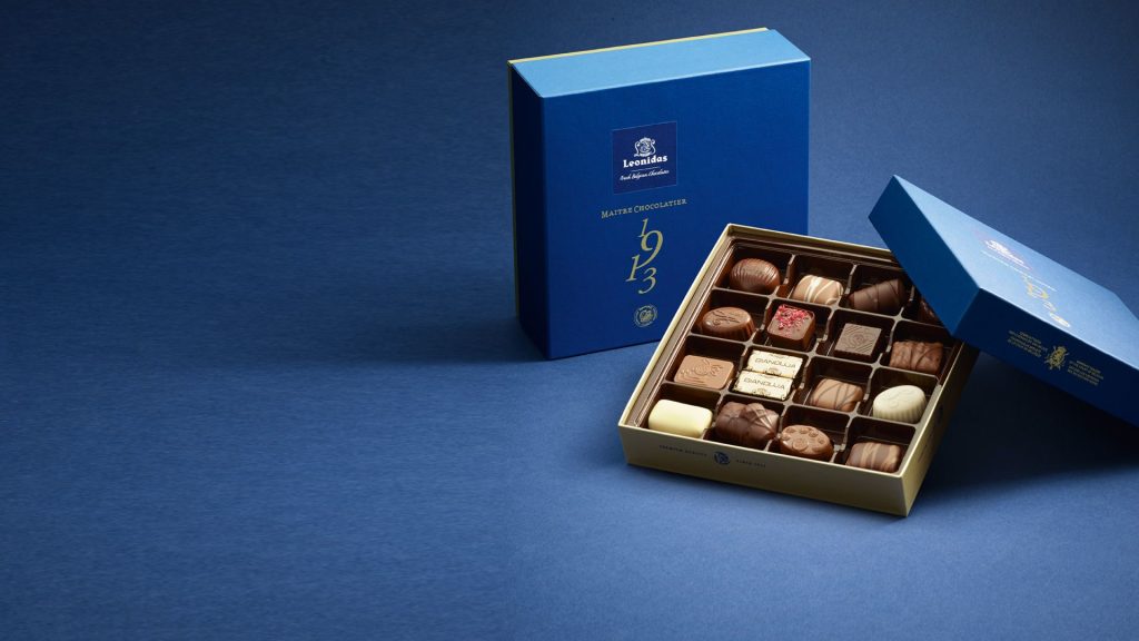 Custom chocolate boxes