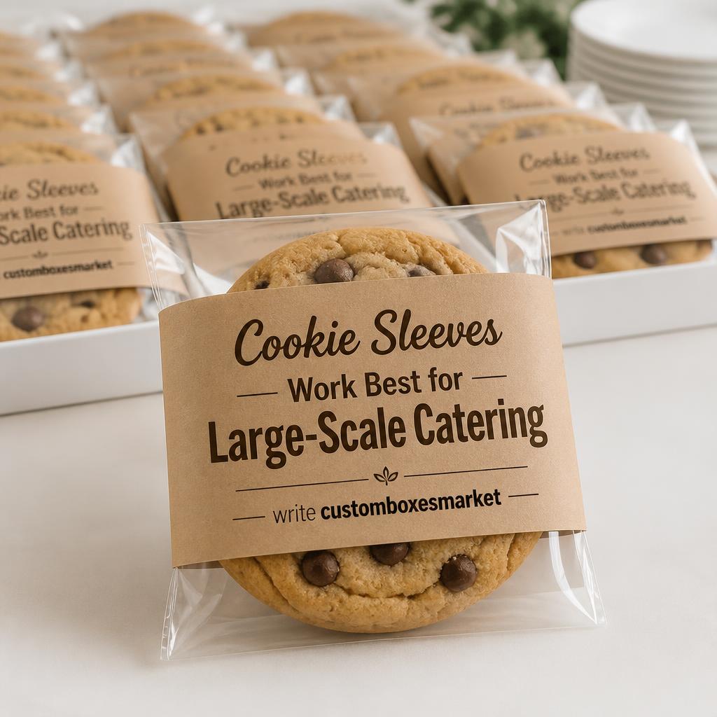 Custom cookie sleeves