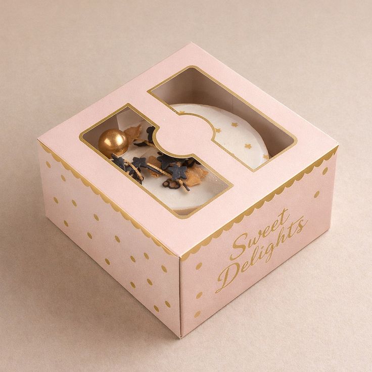 Custom cake boxes
