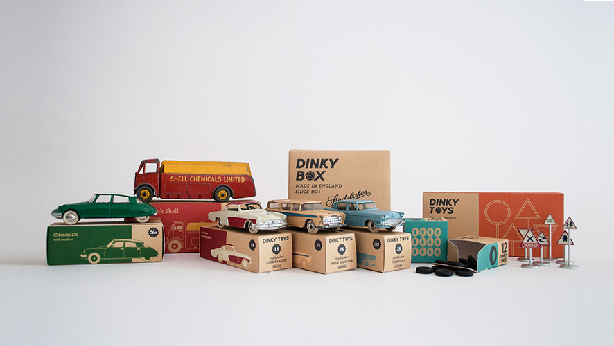 Custom toy packaging