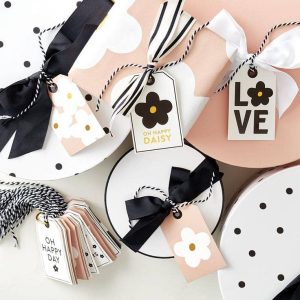 Elegant Series Tags