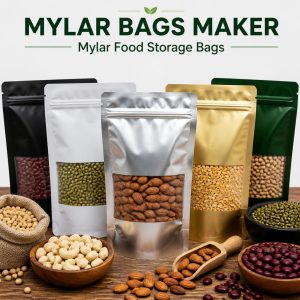 Mylar food storage bags