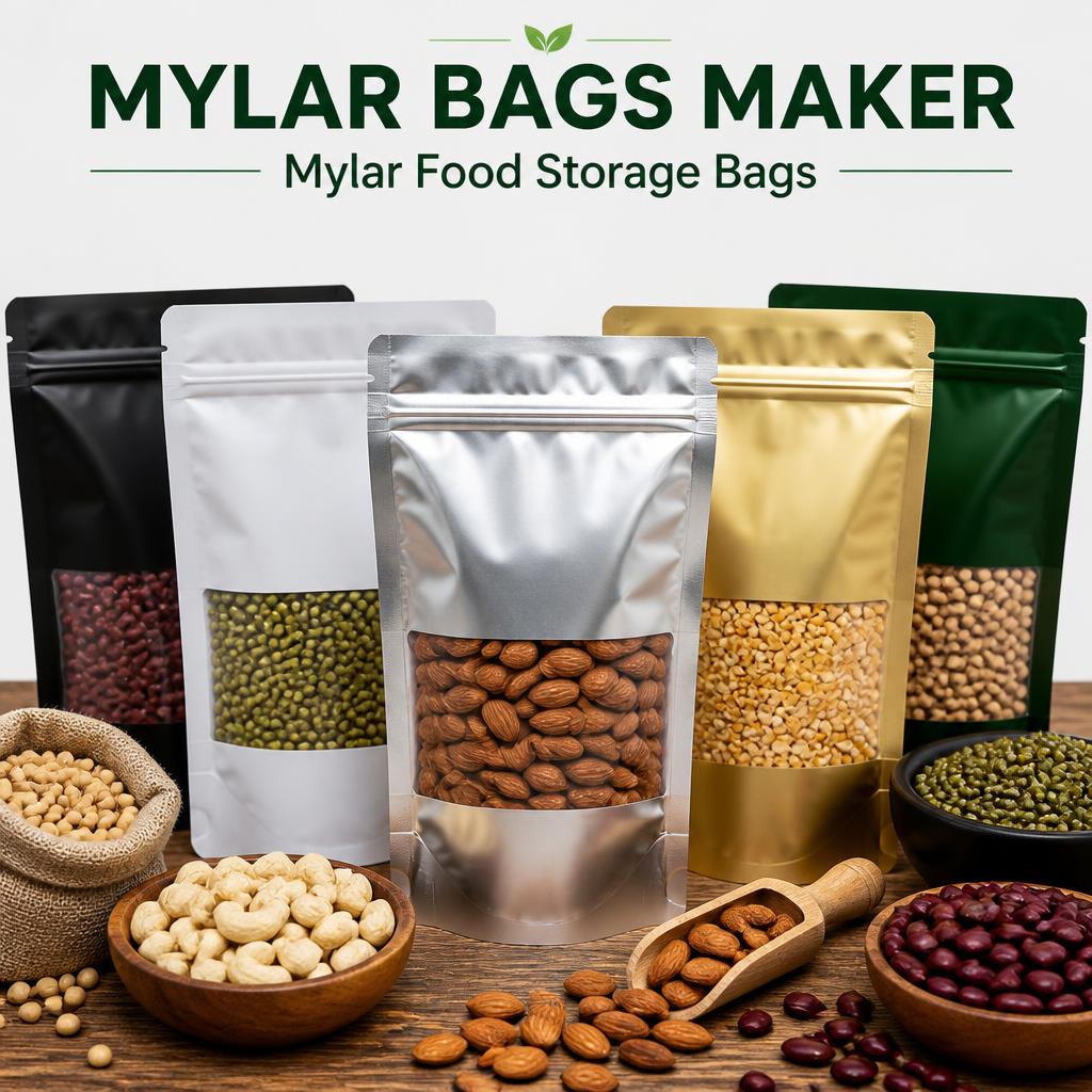Mylar food storage bags