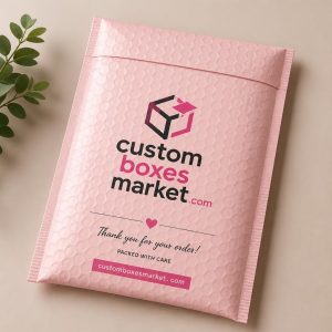 custom bubble mailer