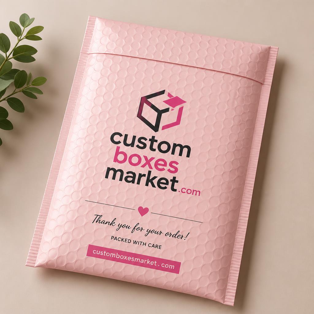 custom bubble mailer