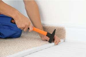 Repair Carpet Holes