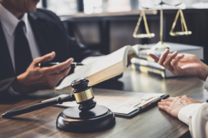 law firm's civil law