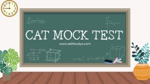 CAT Mock Test