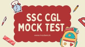 SSC CGL Mock Test