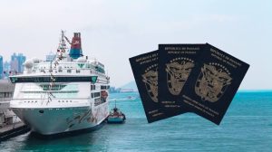 Cruise ship seaman book