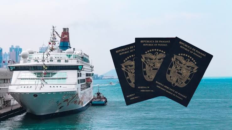Cruise ship seaman book