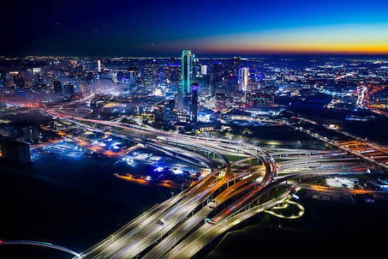 dallas aerial photographer
