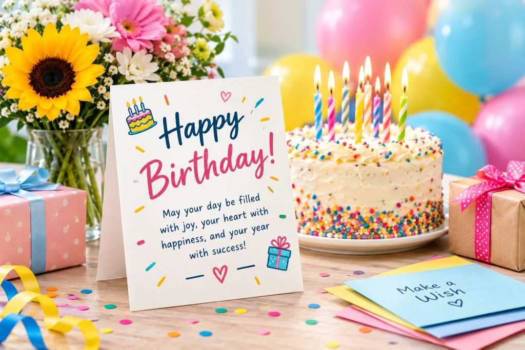Happy Birthday Cards